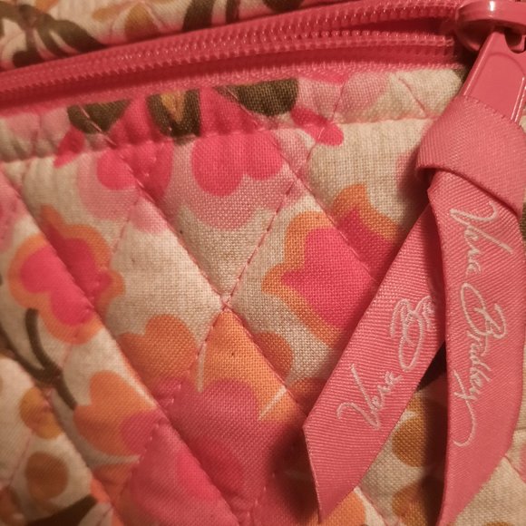 Vera Bradley pink shoulder purse - Picture 4 of 4
